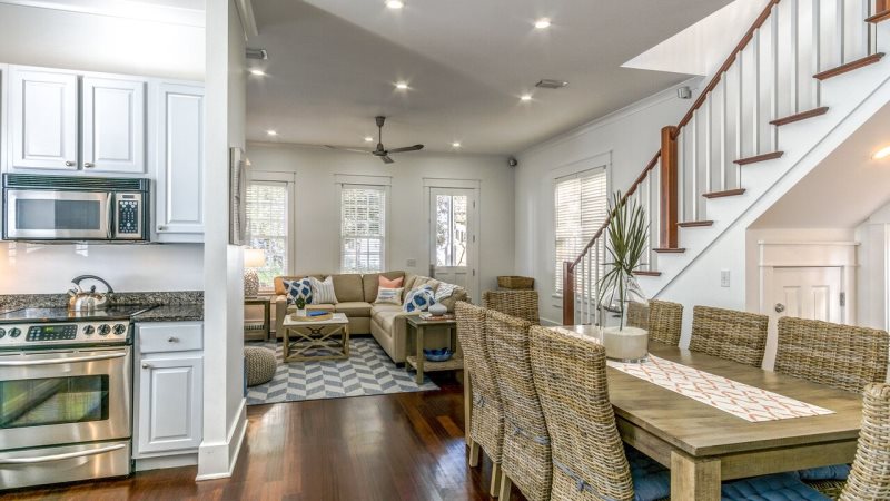 Rosemary Beach Vacation House Next To Cabana Pool Sands Cottage