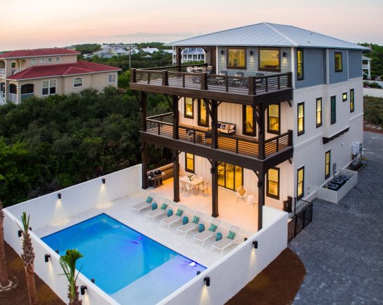 The Ultimate Beach Houses On 30a Florida 30a Escapes