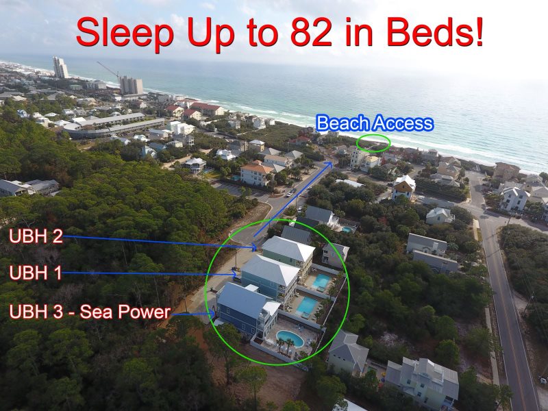 Large 30a Seagrove Beach Vacation Al House Super Ultimate Huge 30a Vacation Al House Perfect For Weddings And Business Retreats