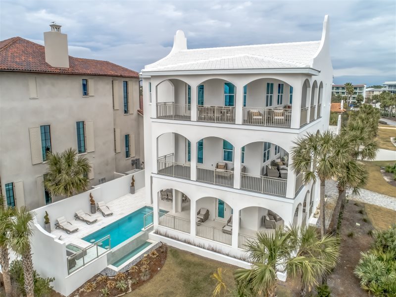 Stunning Seacrest Vacation Home Beach Views 30a Escapes