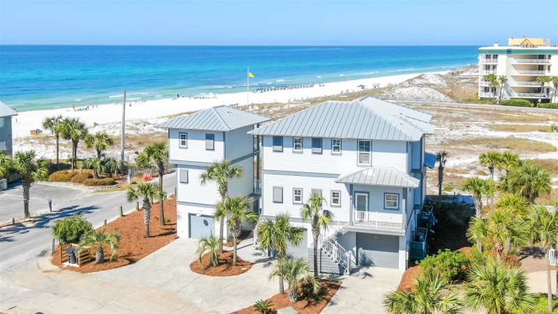 Gulf Of Mexico Beach Home Rental On Seagrove Beach 30a