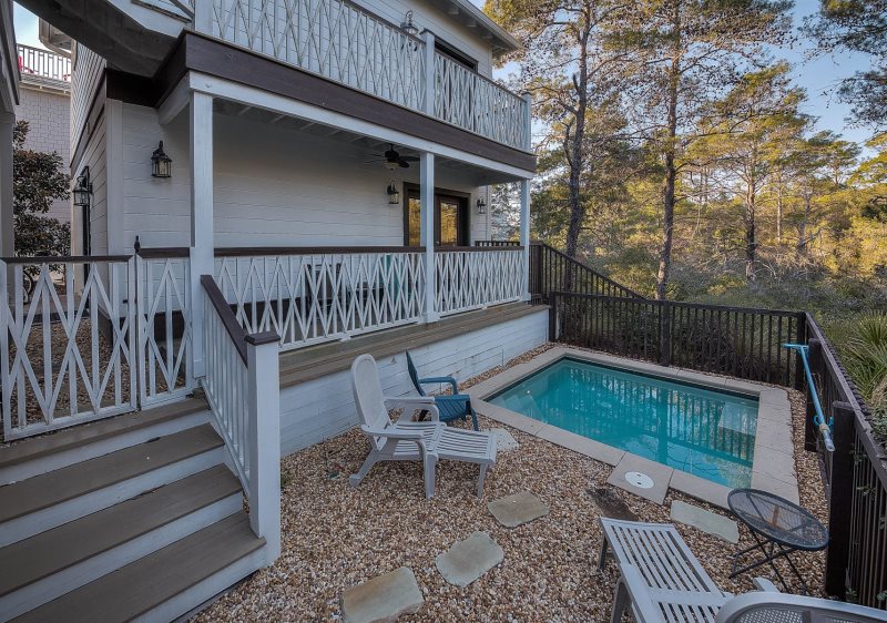 New Seacrest Beach House With Private Pool And Gorgeous Decor Seacrest Beach Casa Blanca 4 Bedroom Main House 5 If Carriage Booked Private Pool Free Bikes