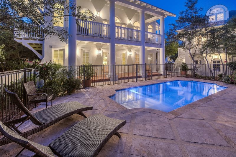 Tennessee Lagnie South Side 30a Rosemary Beach Vacation Home With Beautiful Rmb House On South Side With Private Pool And 4 Bikes Included