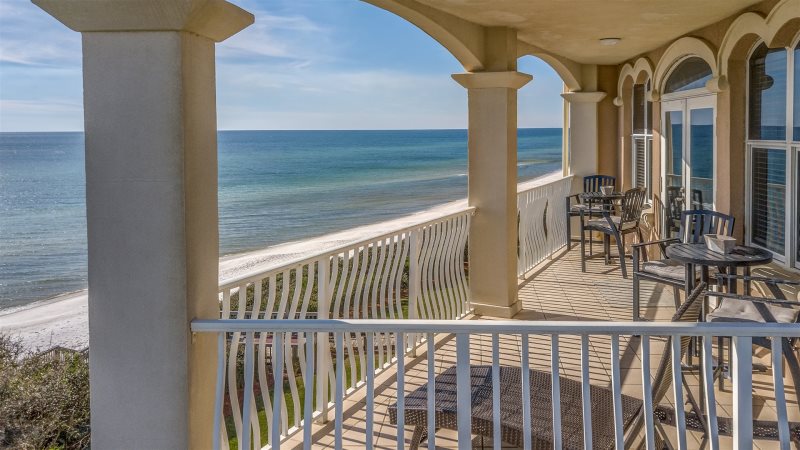 Luxury Gulf Of Mexico Al Condo In Seacrest Beach 30a 30a Gulf Front Luxury Condo