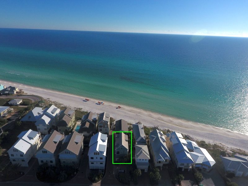 30a Inlet Beach Vacation Rental On Gulf Of Mexico