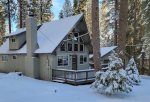 Front View of Cabin