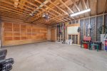 Spacious Garage for Cars, Toys, Etc...