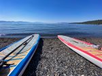 Paddle Boarding at Patton Beach