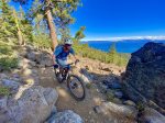 Mountain Biking on the Tahoe Rim Trail