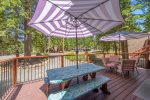 Front Deck with Cozy Outdoor Furnishings