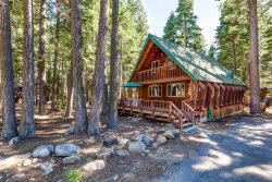 Reed Cabin | Agate Bay Properties | North Lake Tahoe, CA