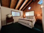 Master Bedroom, King Bed