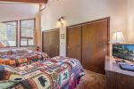 Loft Area with Two Twin Beds