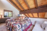 Loft Area with Two Twin Beds