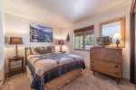 Hallway Bedroom with Queen Bed