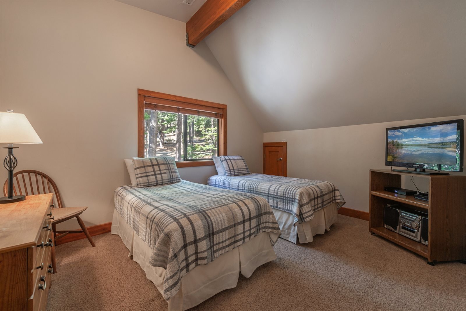 Reed Cabin Agate Bay Properties North Lake Tahoe, CA