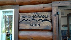Dancing Wolf Cabin: Two Bedroom  