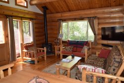 Happy Cabin:  Two Bedroom 