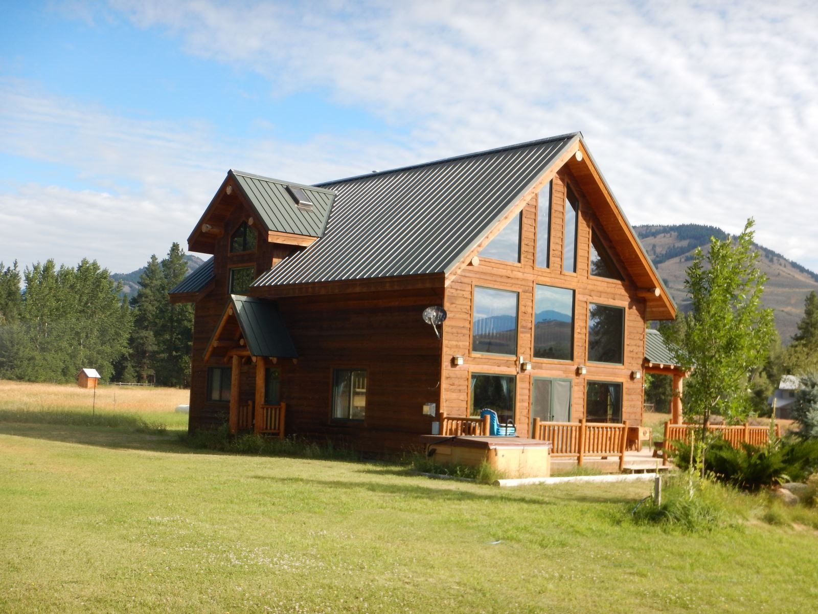 Lone Wolf Cabin | pool | pet friendly