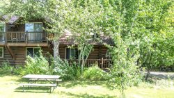 Timber Wolf Cabin:  One Bedroom 