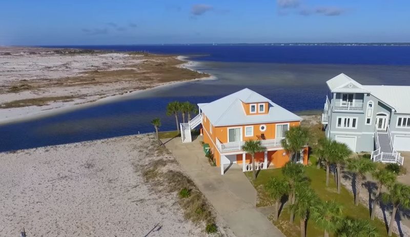 Cabana Del Sol Soundside Beach Home Navarre Beach Vacation Rentals