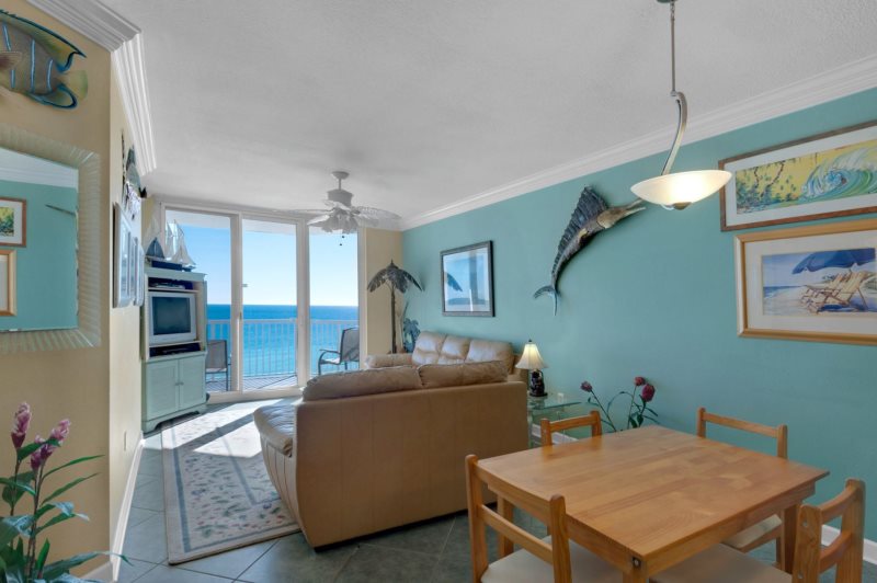 Reel Paradise Navarre Beach Gulf Front Vacation Condo Al Reel Paradise