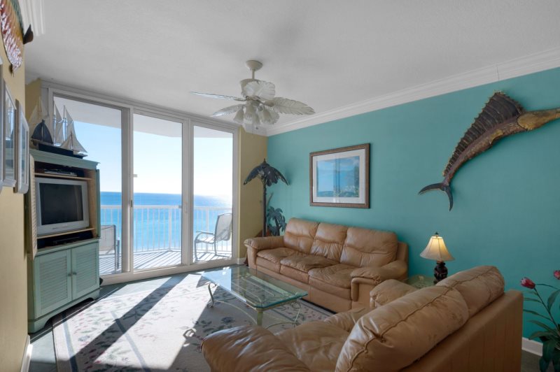 Reel Paradise Navarre Beach Gulf Front Vacation Condo Al Reel Paradise