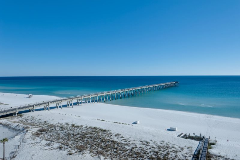 Reel Paradise Navarre Beach Gulf Front Vacation Condo Al 1 Of 27