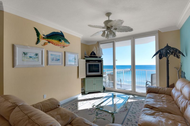 Reel Paradise Navarre Beach Gulf Front Vacation Condo Al 1 Of 27