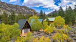 Surround yourself with the incredible High Sierra Nevada Mountains, crystal clear alpine lakes and a wonderful vacation experience.