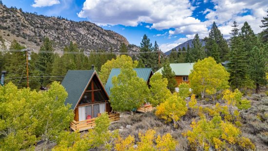 Historic A Frame Vacation Cabins June Lake