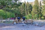 Community BBQ Area out front