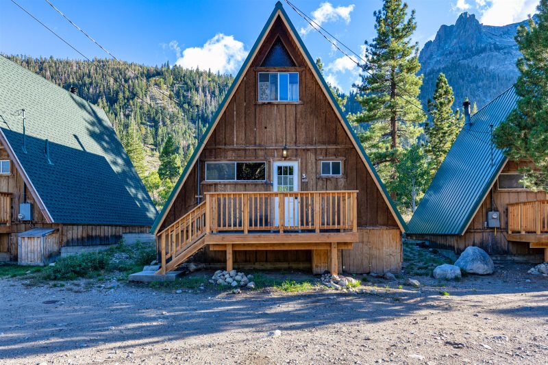 June Lake Cabin Rental Carson Peak High Sierra Cabin