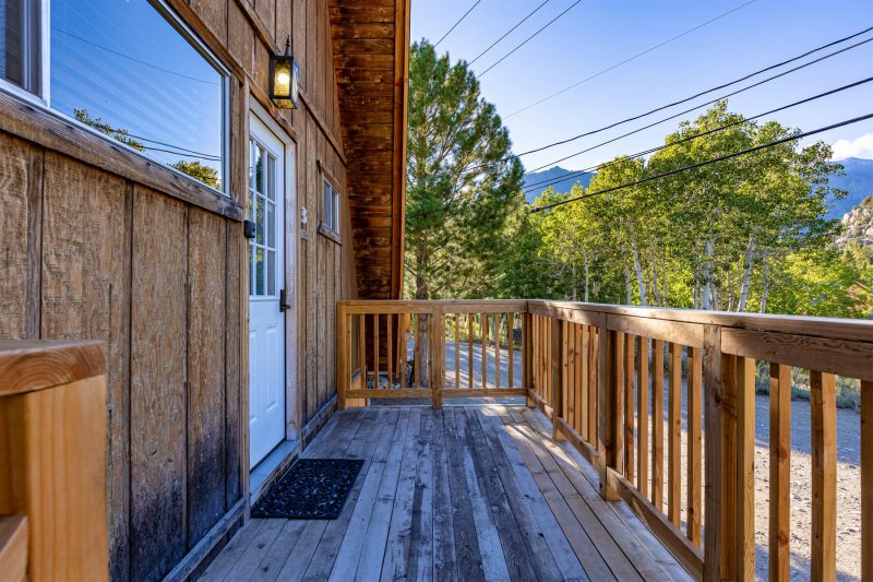 June Lake Cabin Rental Carson Peak High Sierra Cabin