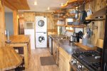 Open concept kitchen