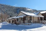 Winter in June Lake