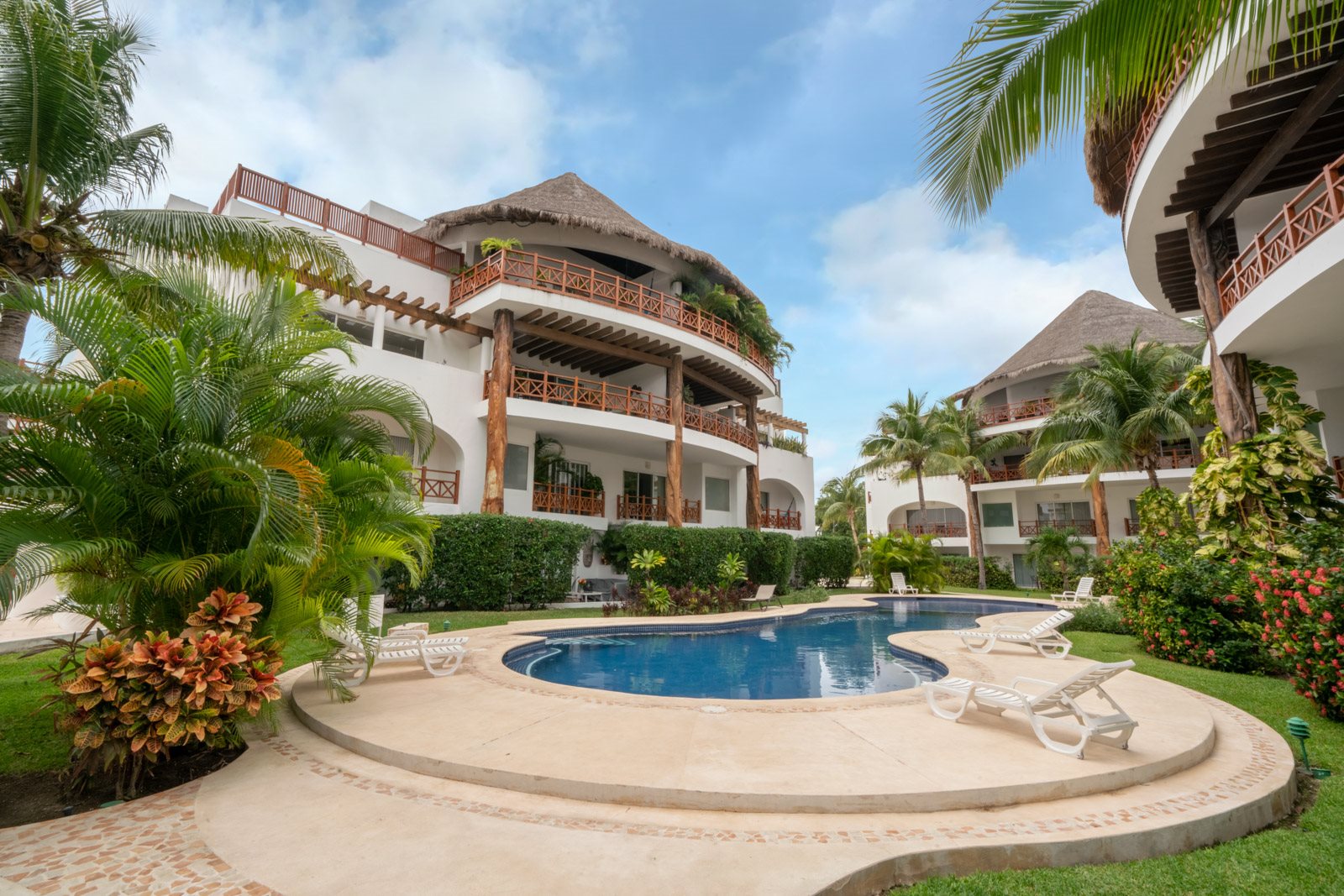 quadra alea playa del carmen rental