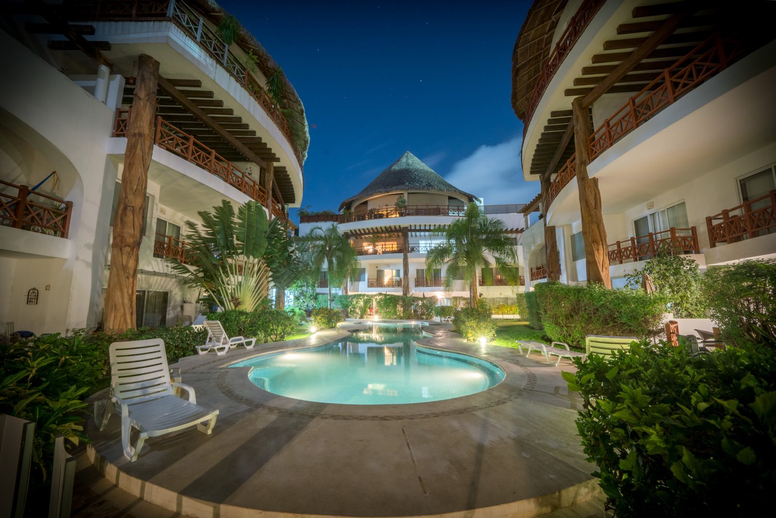 quadra alea playa del carmen rental