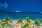 The El Faro Condos sit Beachfront 