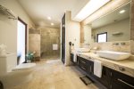 Master bathroom