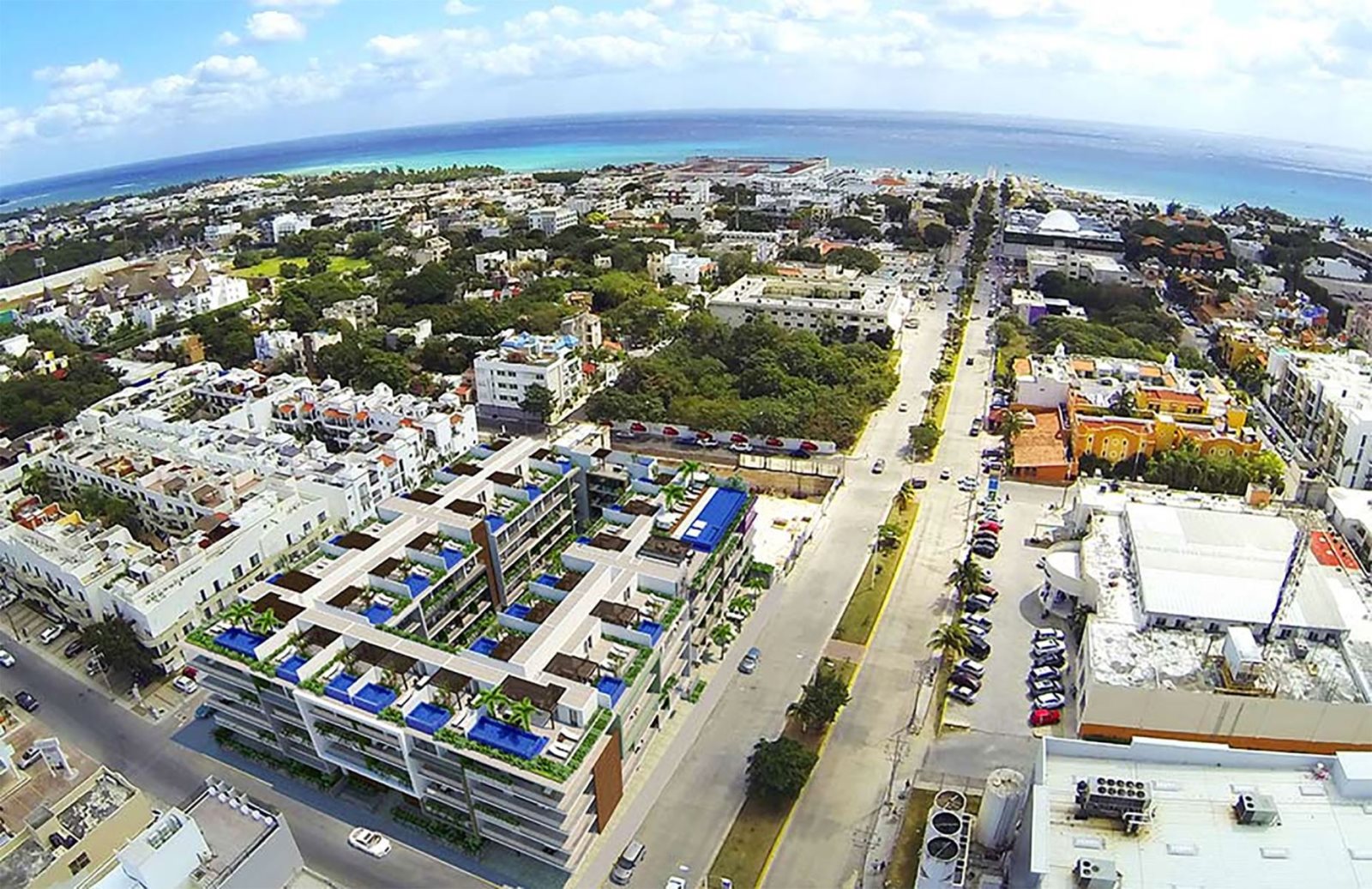 menesse condos playa del carmen