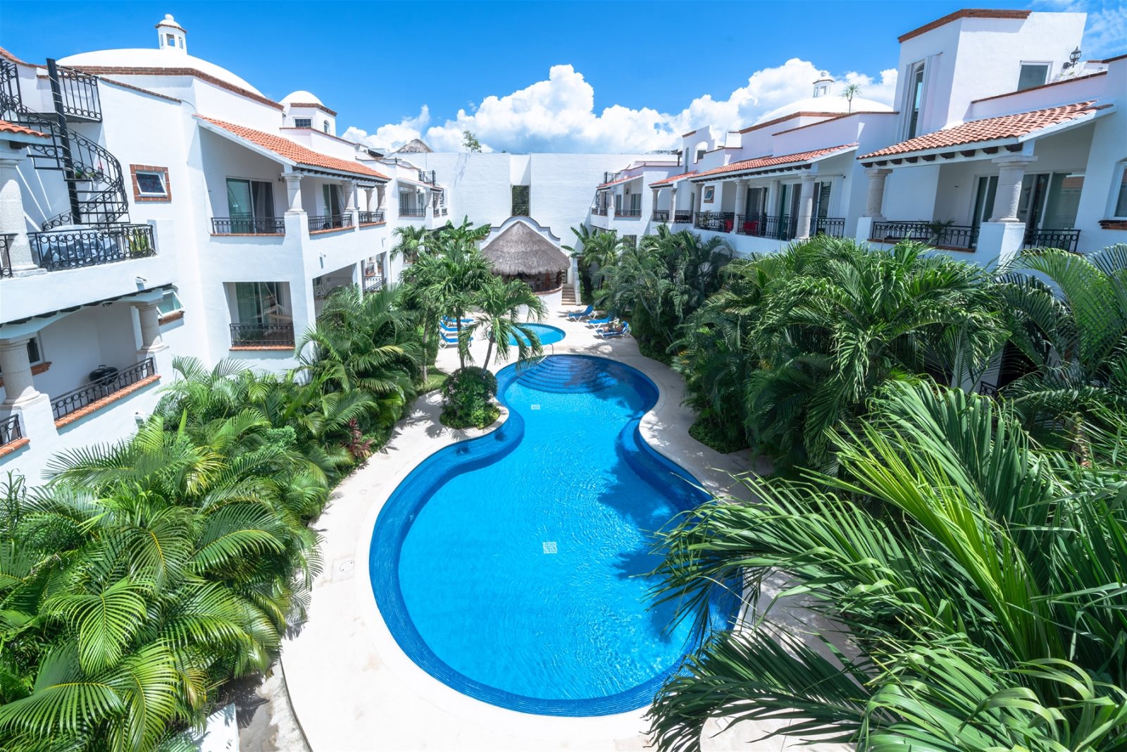 Gaviotas 2 Playa del Carmen Vacation Rental