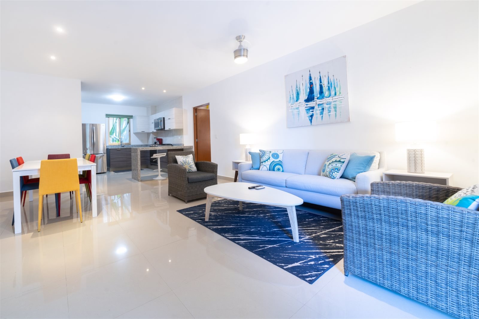 Playa del Carmen Long Term Condo Rental in the ATSI Condos in El Cielo