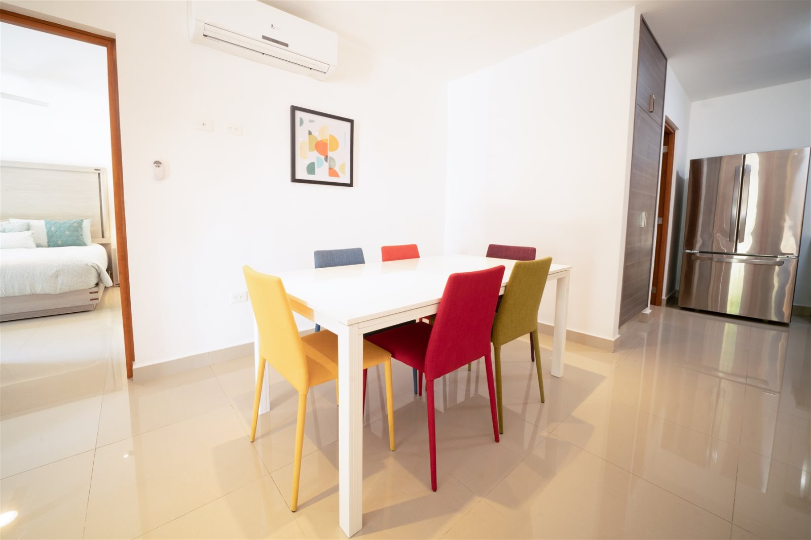 Playa del Carmen Long Term Condo Rental in the ATSI Condos in El Cielo