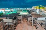 The Veranto community rooftop pool area