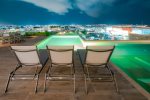 The Veranto community rooftop pool area