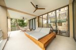 Master bedroom balcony