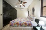 Master suite bathroom with tub