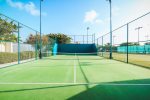 Tennis courts