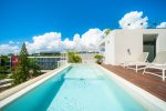 2 Bedroom Condo with pool in Center of Playa del Carmen